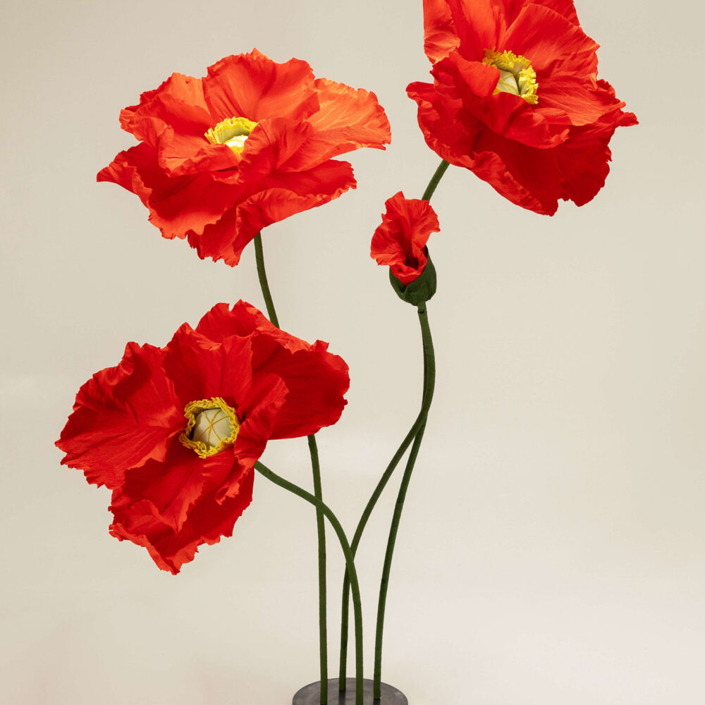 Medium paper flowers