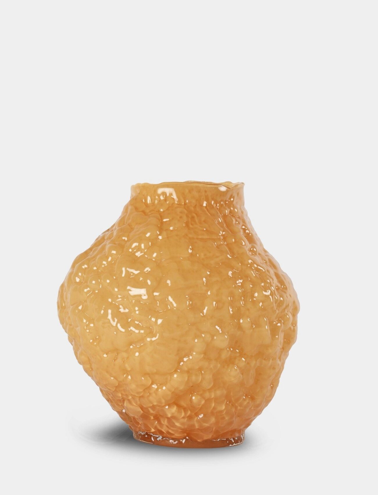 Corallo vase M (yellow) hover_image