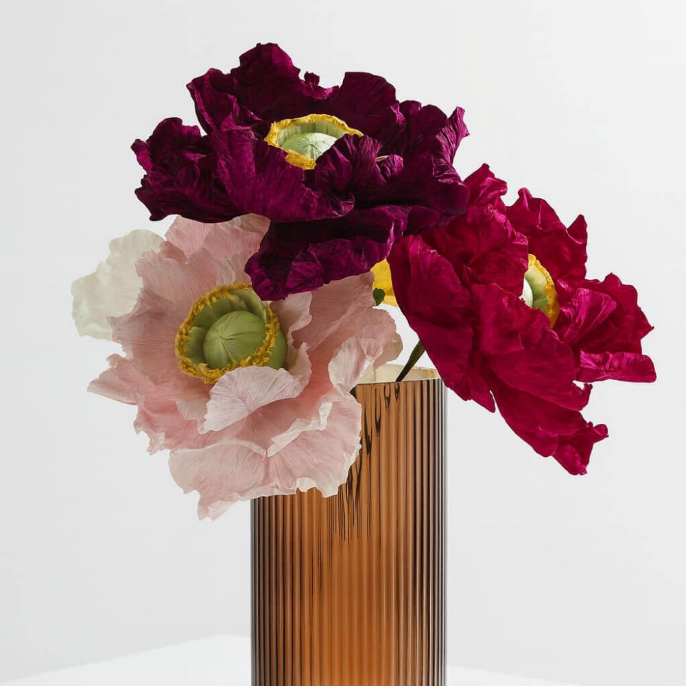 Medium paper flowers