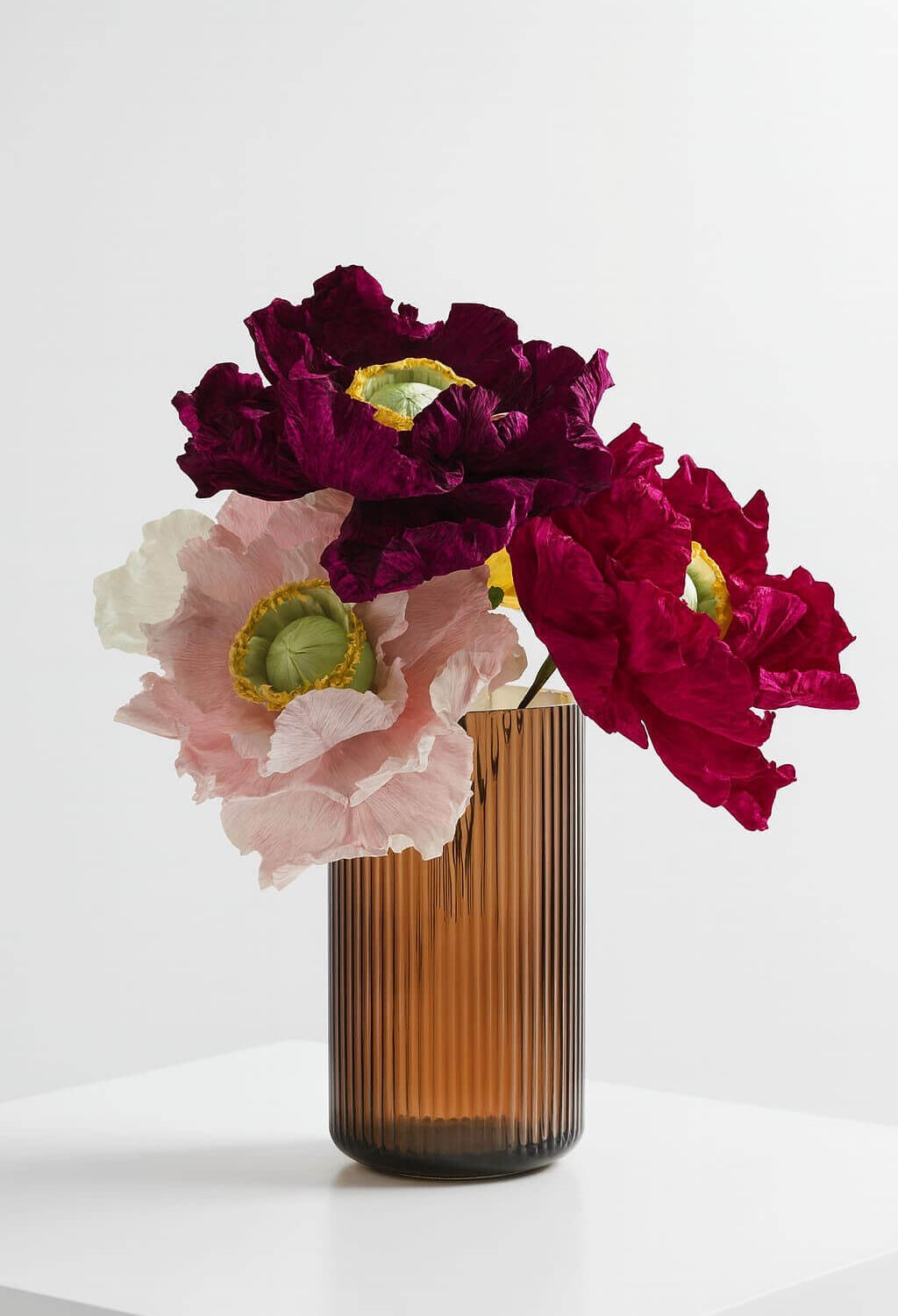 Medium paper flowers