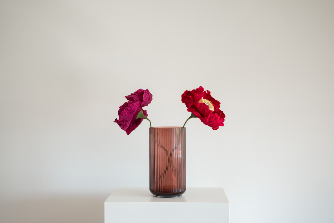 Medium paper flowers